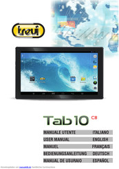 Trevi Tab 10 C8 Bedienungsanleitung