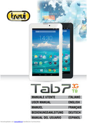 Trevi Tab 7 3G T8 Bedienungsanleitung