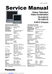 Panasonic TX-14GV1C Bedienungsanleitung