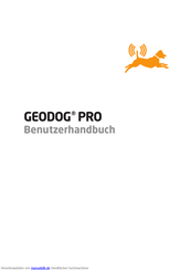 GEODOG PRO Benutzerhandbuch