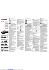 FireFriend DF-6500 Bedienungsanleitung
