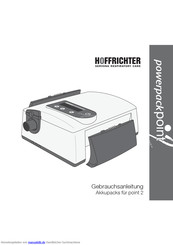 Hoffrichter powerpack point Gebrauchsanleitung