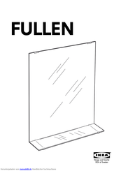 IKEA FULLEN Montageanleitung