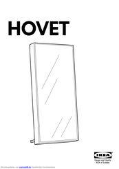 IKEA HOVET Montageanleitung