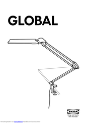 IKEA GLOBAL Bedienungsanleitung