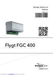FLYGT FGC 400 Montage