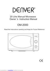 Denver OM-2000 Bedienungsanleitung