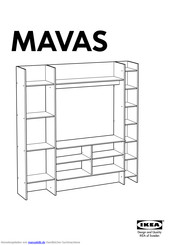 IKEA MAVAS Montageanleitung