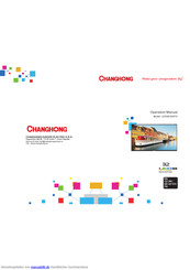 Changchong LED32E4500T2 Bedienungsanleitung