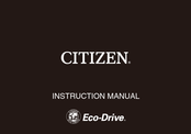 Citizen Eco-Drive B 872 Bedienungsanleitung
