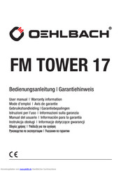 Oehlbach FM TOWER 17 Bedienungsanleitung
