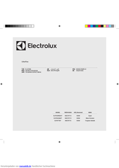 Electrolux UltraFlex EUF8GREENT Anleitung