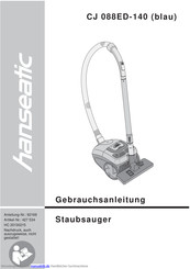 Hanseatic CJ 088ED-140 Gebrauchsanleitung