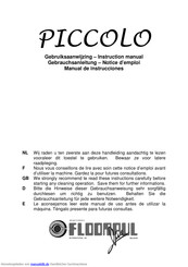 Floorpul PICCOLO Gebrauchsanleitung