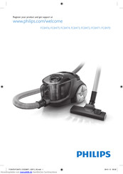 Philips FC 8470 Bedienungsanleitung