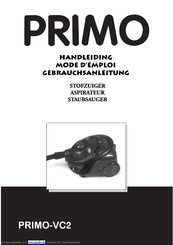 Primo PRIMO-VC2 Gebrauchsanleitung