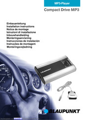 Blaupunkt Compact Drive MP3 Einbauanleitung