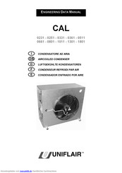 Uniflair CAL1801 Anleitung