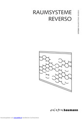 Creation Baumann REVERSO TYP C Bedienungsanleitung