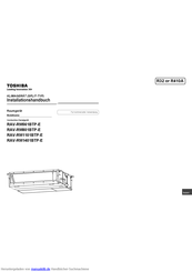 Toshiba RAV-RM1401BTP-E Installationshandbuch