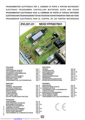 Cardin YPR807B01 Handbuch