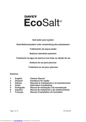 Davey EcoSalt Handbuch