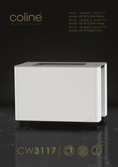 Coline MT-RP2L08W-White Bedienungsanleitung