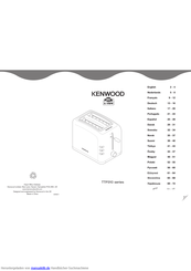 Kenwood TTP310-Serie Bedienungsanleitung