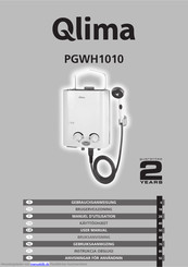 Qlima PGWH1010 Gebrauchsanweisung