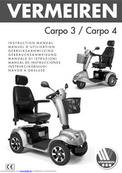 Vermeiren Carpo 4 limited Gebrauchsanweisung