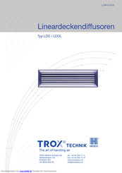 Trox Technik LDD E5 Handbuch