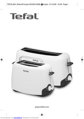 TEFAL principio Bedienungsanleitung