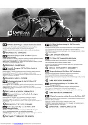 DeVilbiss iFill 535-CF Serie Bedienungsanleitung