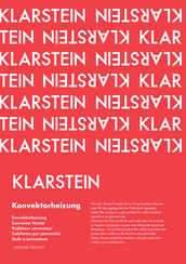 Klarstein 10032940 Handbuch