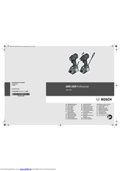 Bosch GDR 18V-200 C Professional Originalbetriebsanleitung