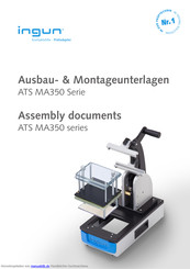 Ingun ATS MA350 Serie Ausbau- & Montageunterlagen