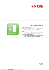 Nibe Uplink Installateurhandbuch