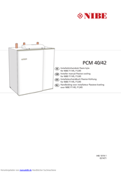 Nibe PCM 40 Installateurhandbuch