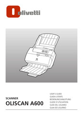 Olivetti OLISCAN A600 Bedienungsanleitung