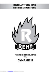 RENY DYNAMIC R Installation Und Betriebsanleitung