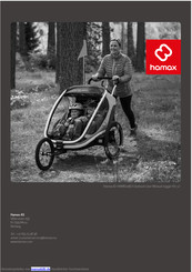 Hamax OUTBACK Benutzerhandbuch