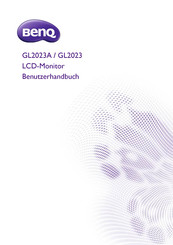 BenQ GL2023A Benutzerhandbuch