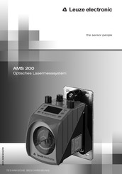 Leuze electronic AMS 200 series Anleitung