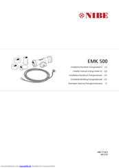 Nibe EMK 500 Installateurhandbuch
