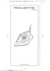 Rowenta DW1000 Bedienungsanleitung