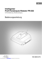 Sichler PR-050 Bedienungsanleitung