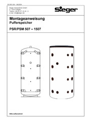 Sieger PSR 507 Montageanweisung