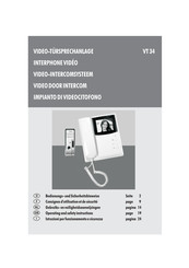 Indexa VT34 Bedienungs- Und Sicherheitshinweise