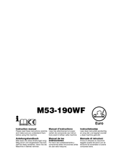 McCulloch M53-190WF Anleitungshandbuch