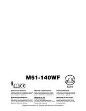 McCulloch M51-140WF Anleitungshandbuch